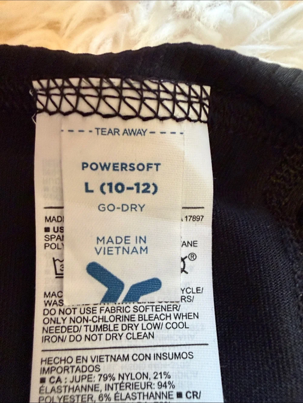 Old Navy Black Ribbed Pleated Skirt for Girls